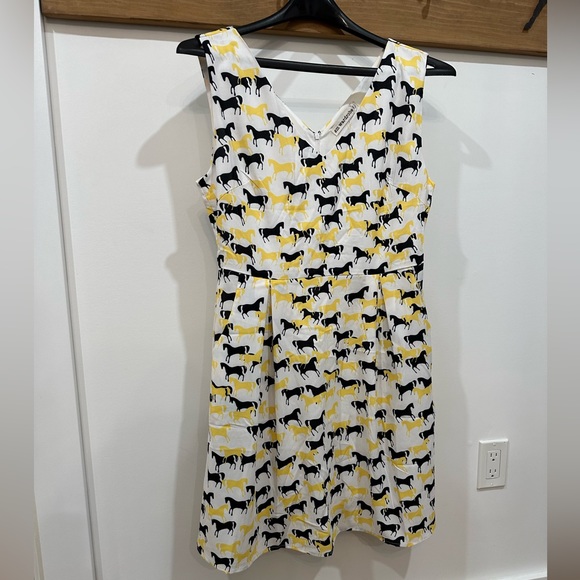 Horse print dress - Picture 1 of 5